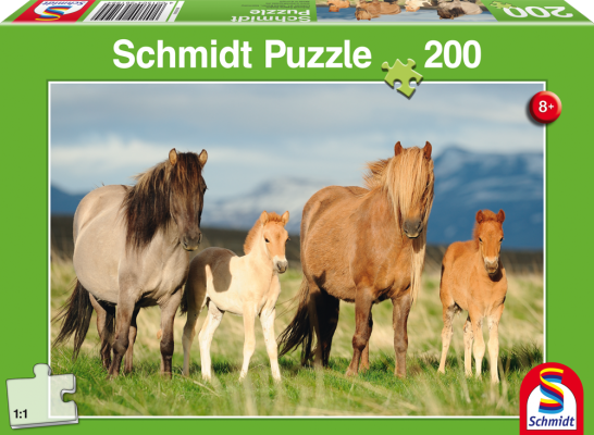 Family of Horses, 200 pcs