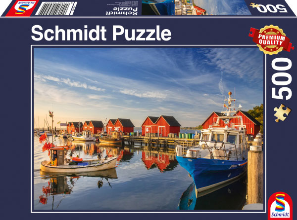 Fishing harbor – Weisse Wiek, 500 pcs