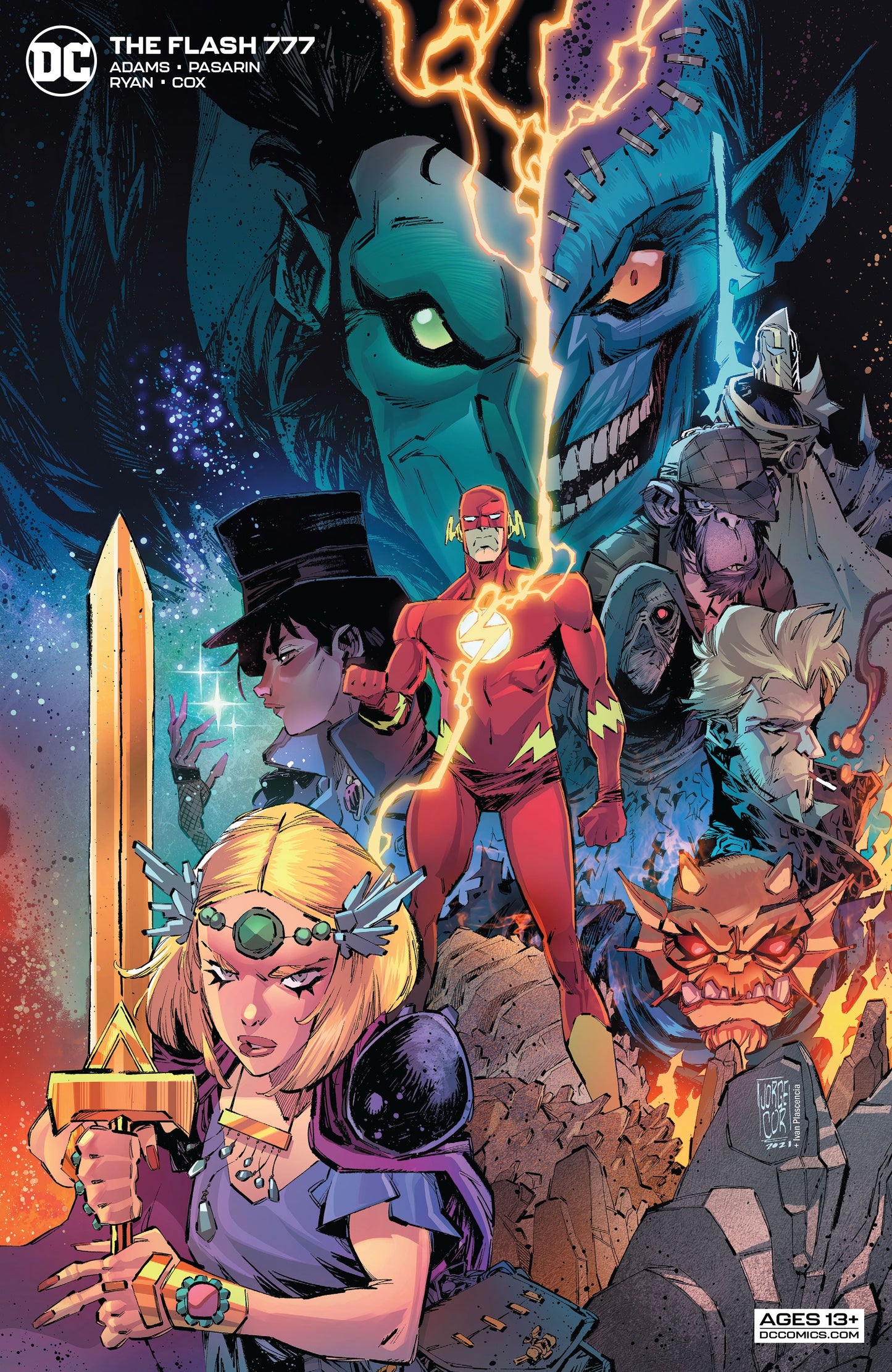 The Flash #777