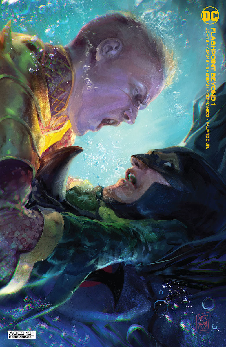 Flashpoint Beyond #1