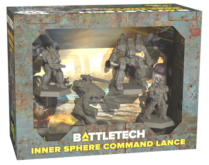 BattleTech: Inner Sphere Command Lance