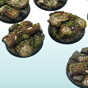 Micro Art Studio 40mm Forest Bases (2) B01421