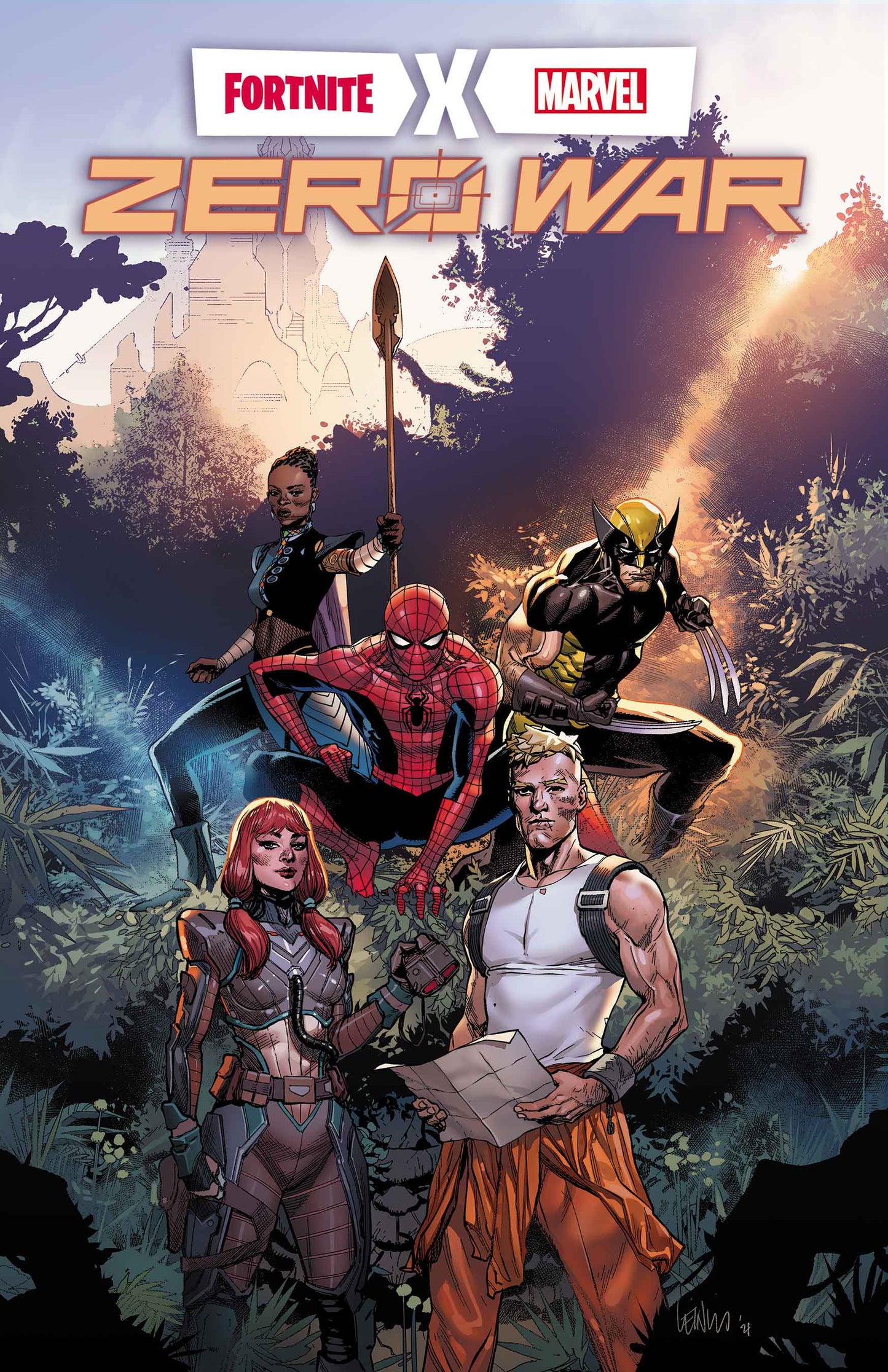 Fortnite X Marvel: Zero War (2022)