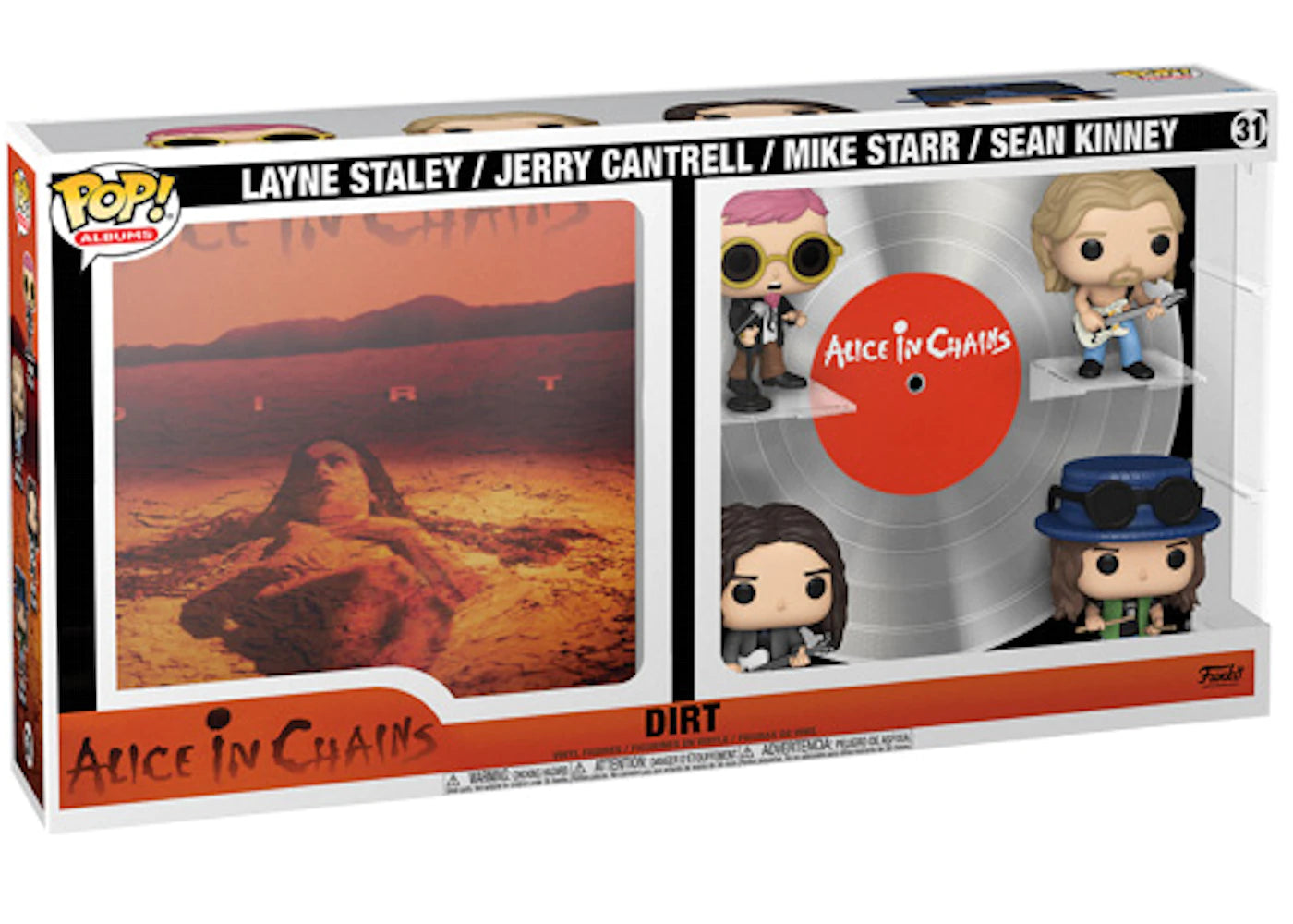 Funko POP! ALBUMS DELUXE ALICE IN CHAINS - DIRT
