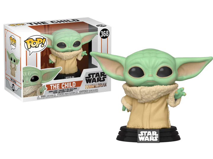 FUNKO POP - STAR WARS The Mandalorian - The Child 368