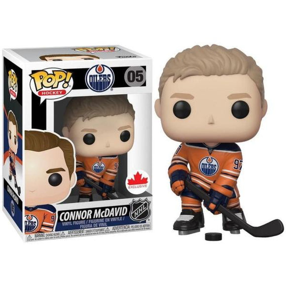 Funko POP! NHL: Edmonton Oilers Connor McDavid #05