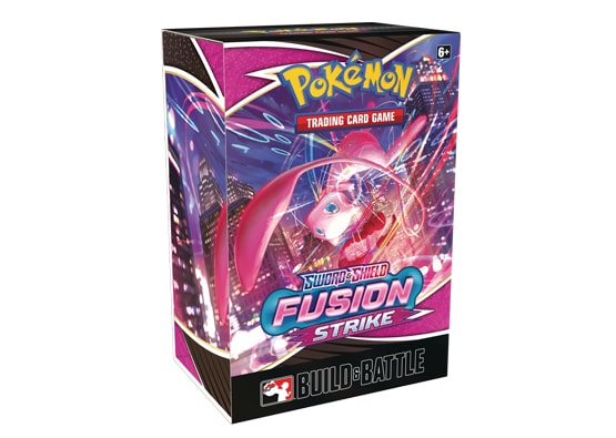 FUSION STRIKE - PRERELEASE PACK / BUILD & BATTLE BOX - POKEMON TCG