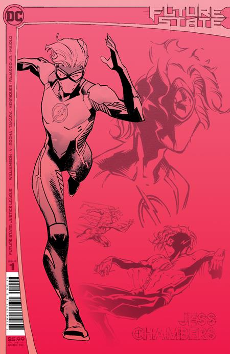 FUTURE STATE JUSTICE LEAGUE #1 (OF 2) 2ND PRINT