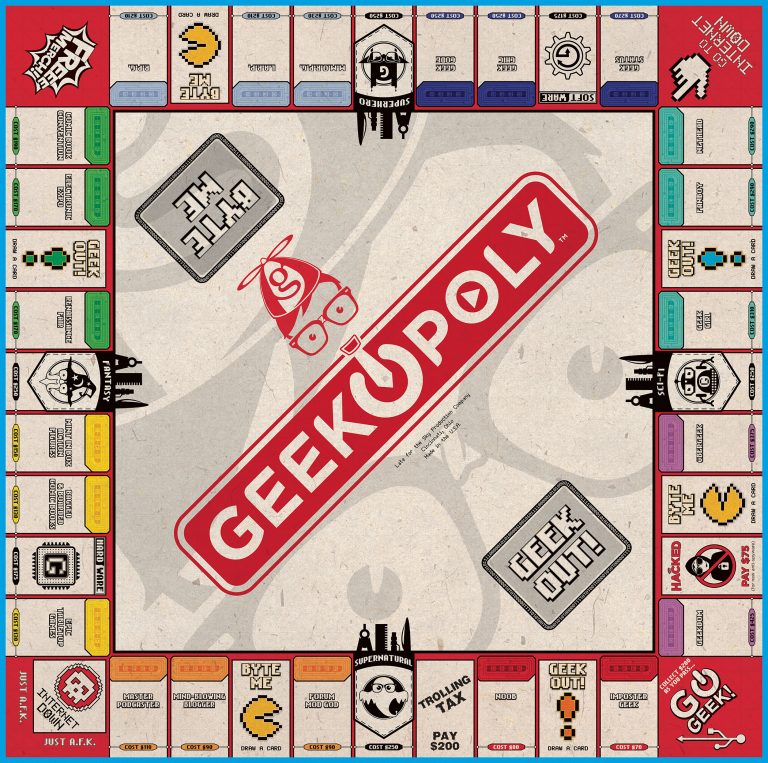 GEEK-OPOLY