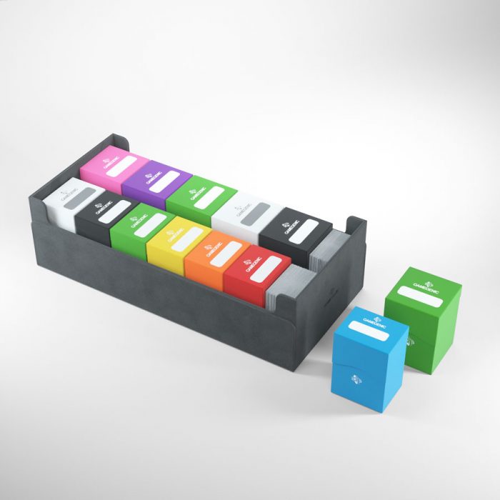 Gamegen!c Dungeon 1100+ Convertible Midnight Grey