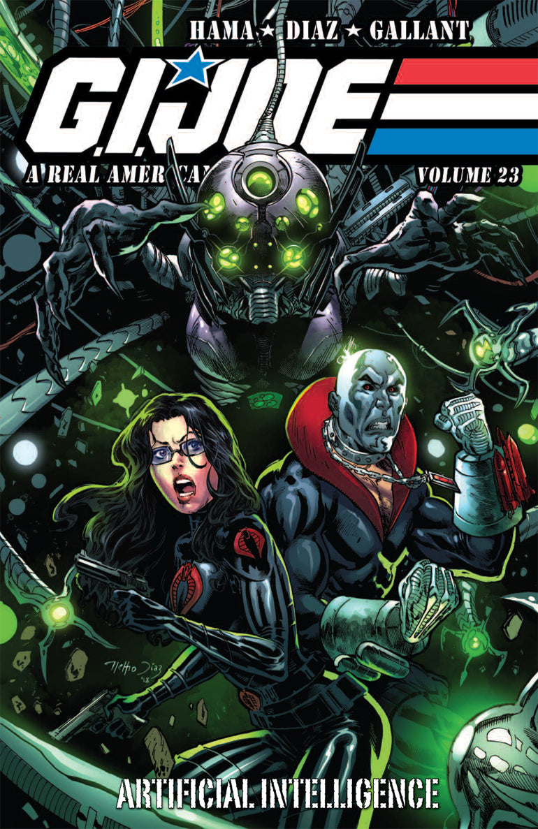 G.I. JOE: A Real American Hero, Vol. 23