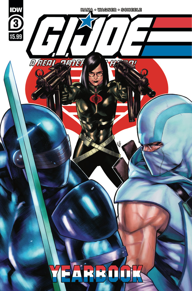G.I. Joe: A Real American Hero: Yearbook #3