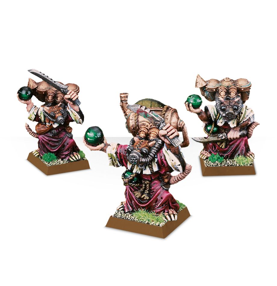 Skaven: Globadiers