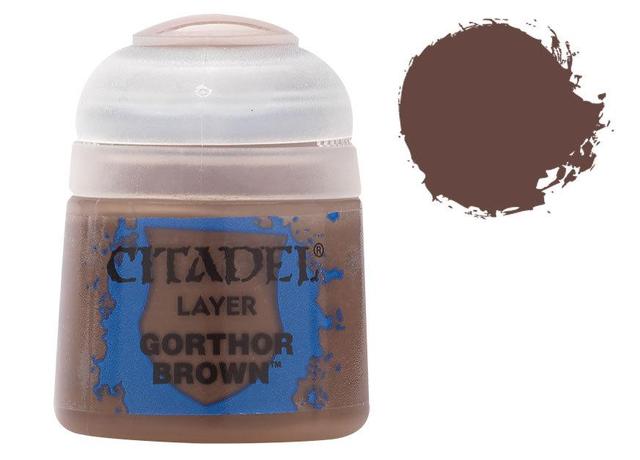 Layer Gorthor Brown