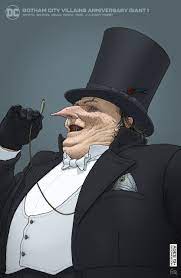 GOTHAM CITY VILLAINS ANNIVERSARY GIANT #1 CVR B CRAIG