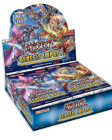 Yugioh GENESIS IMPACT Booster Box