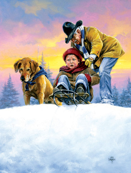 Grandpa's Idea 500 Pc Puzzle