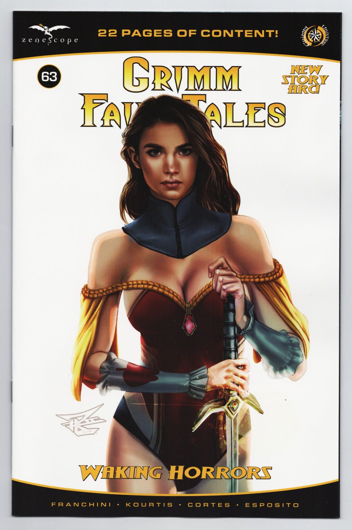 GRIMM FAIRY TALES #63 Cvr C