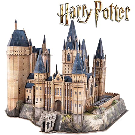 3D Puzzle Hogwarts Astronomy Tower Model Building Kits