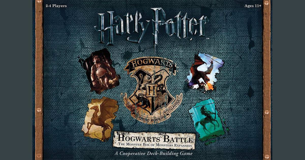 Harry Potter: Hogwarts Battle – The Monster Box of Monsters Expansion