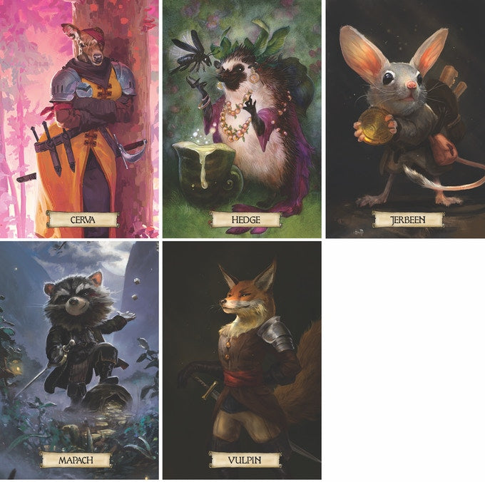 HUMBLEWOOD MINIS: HUMBLEFOLK