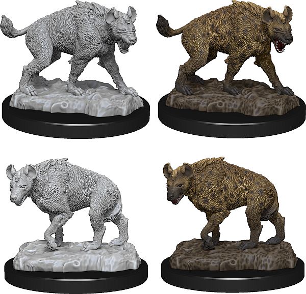 Wizkids Deep Cuts Miniatures: Hyenas Wave 14