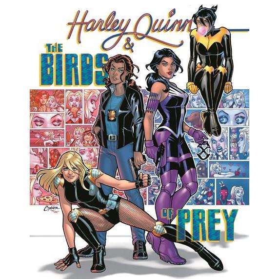 Harley Quinn and the Birds of Prey #4: Villains Gone Wild