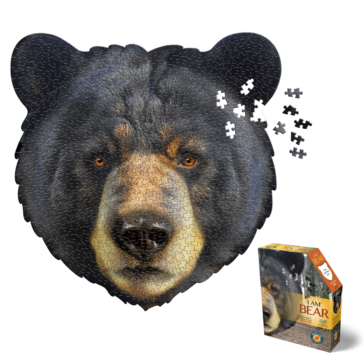 I AM BEAR 550 pc PUZZLE