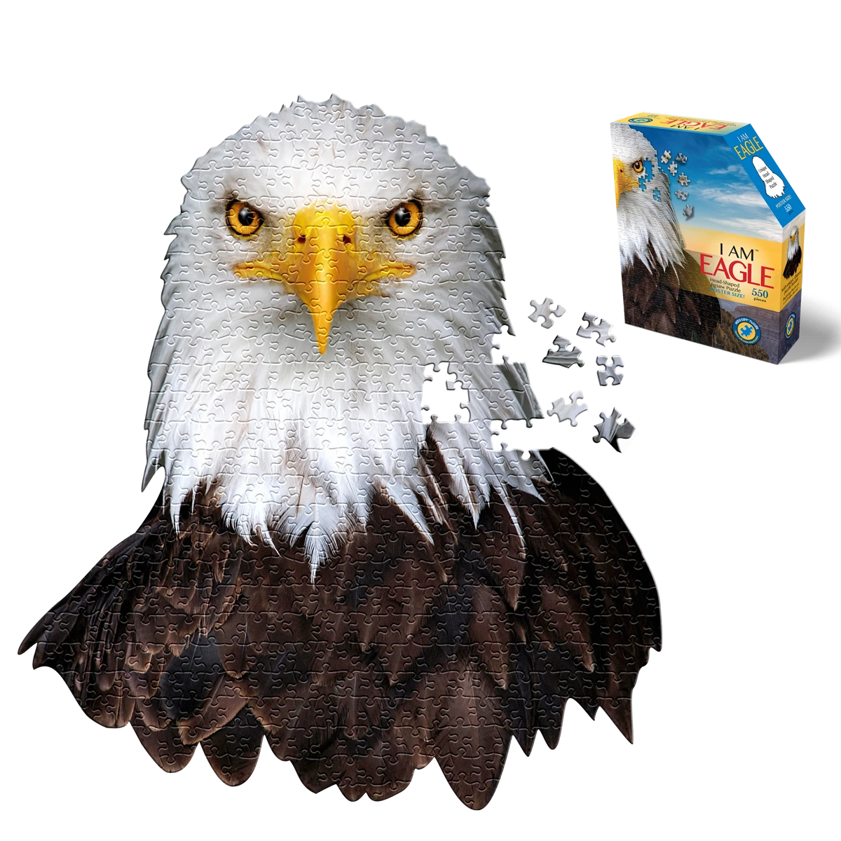 I AM EAGLE 550 pc PUZZLE