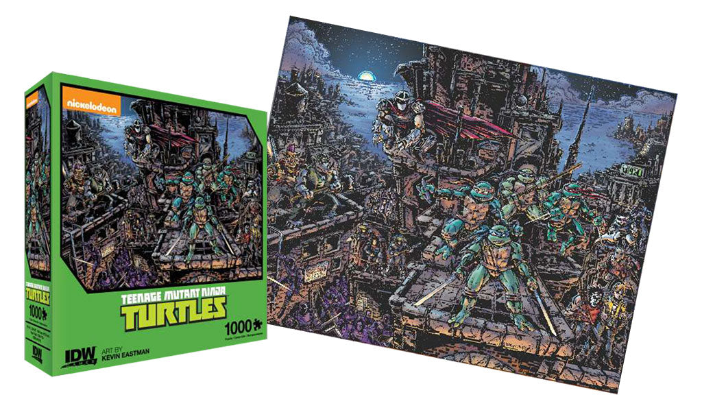 Teenage Mutant Ninja Turtle