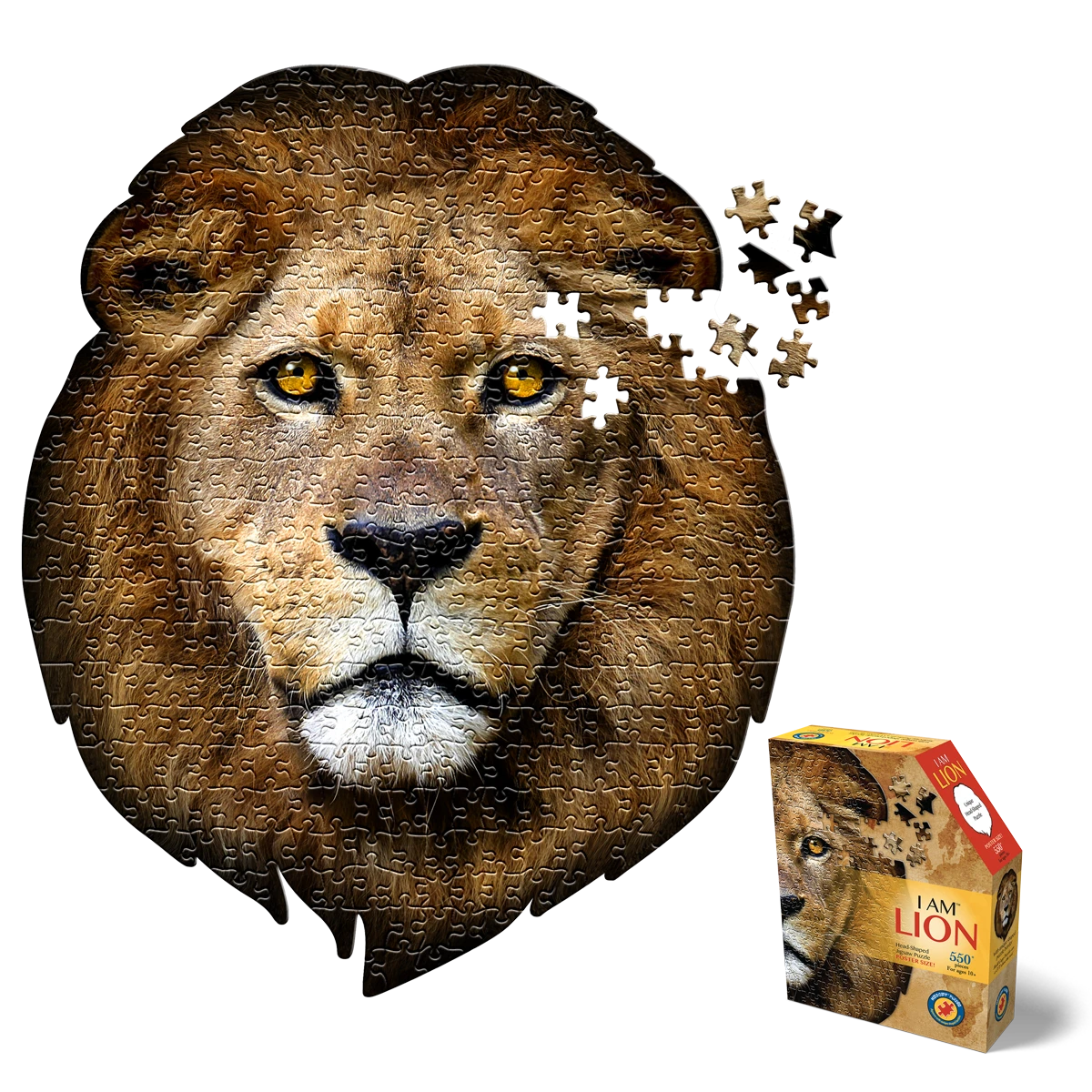 I AM Lion 550 pc PUZZLE