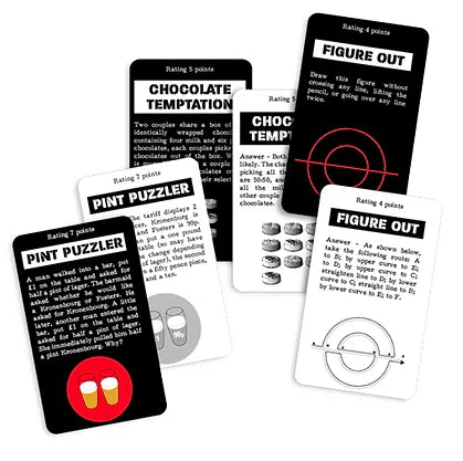 BRAIN TRAINING GAME TIN