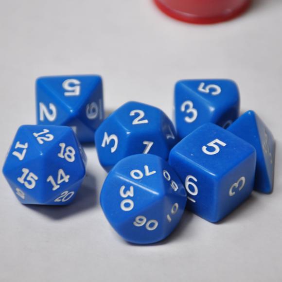 Koplow Games Opaque Polyhedral Die Set
