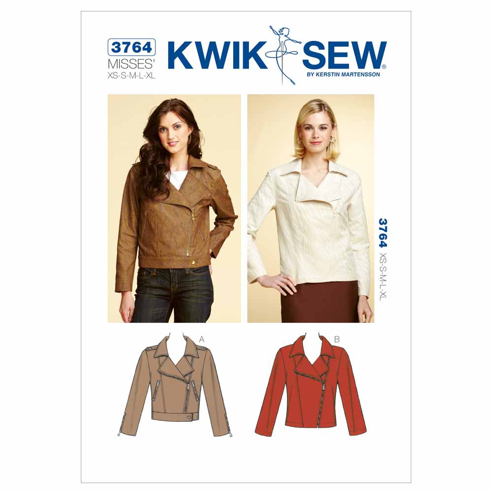 KWIK SEW - K3764 Jackets Pattern