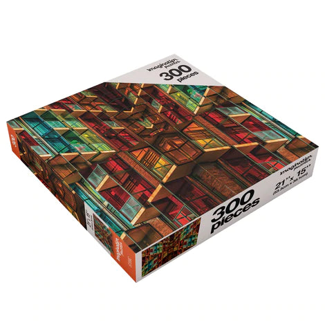Kaleidoscope Puzzles Jigsaw Puzzles - 300 Pieces Each