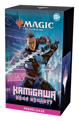 Kamigawa: Neon Dynasty Prerelease Kit