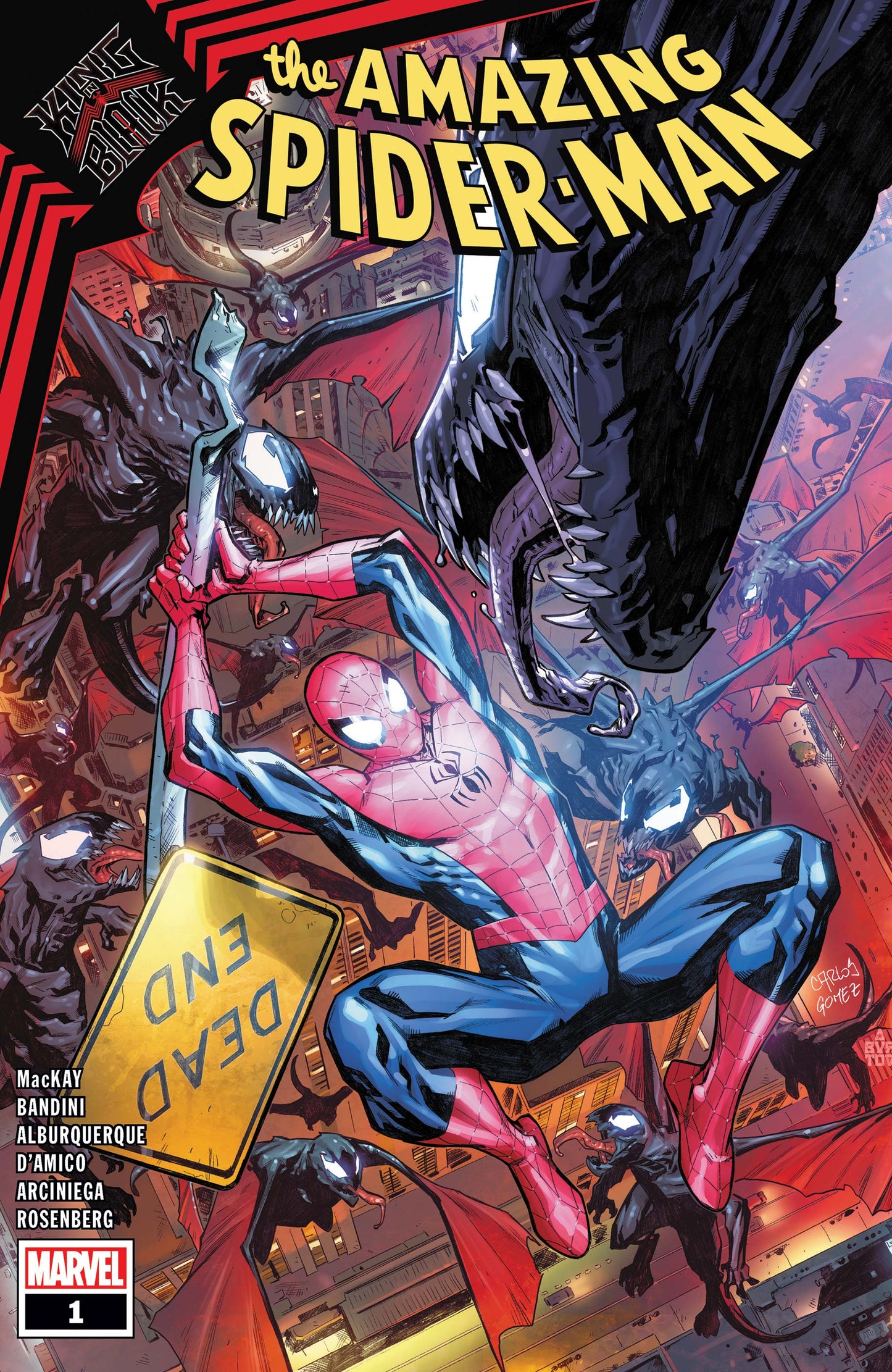 KING IN BLACK: SPIDER-MAN 1 (2021) #1