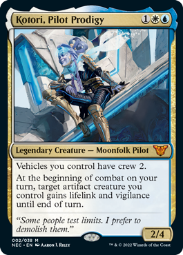 Kamigawa Neon Dynasty Commander Decks