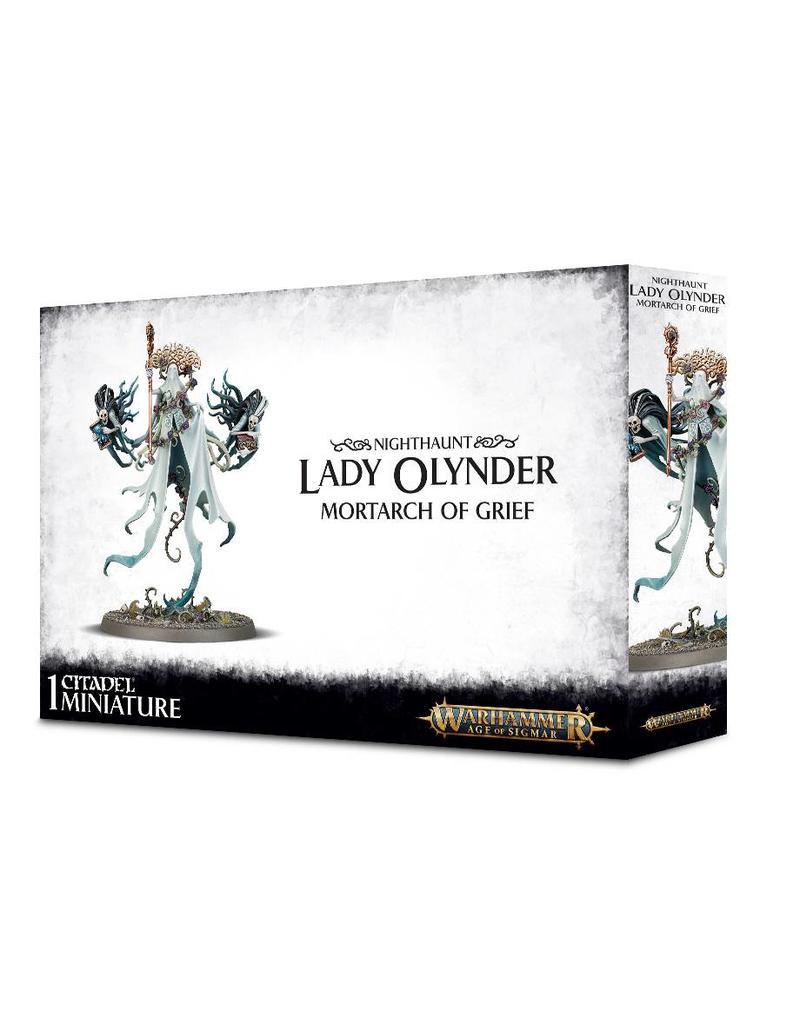 Nighthaunt: Lady Olynder, Mortarch of Grief