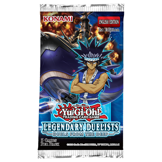 Legendary Duelists: Duels From the Deep Booster Box