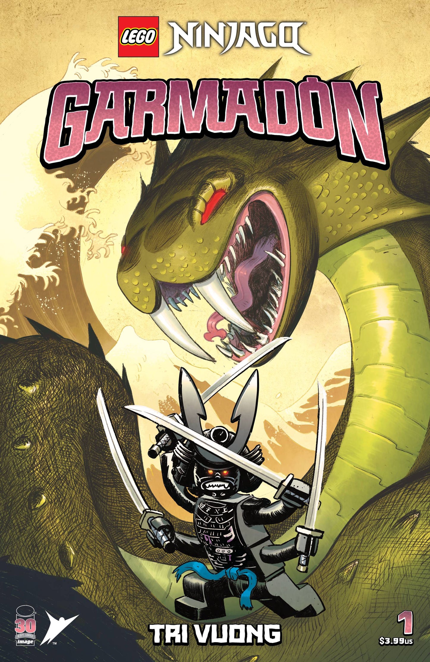 LEGO® NINJAGO®: GARMADON #1 (OF 5)