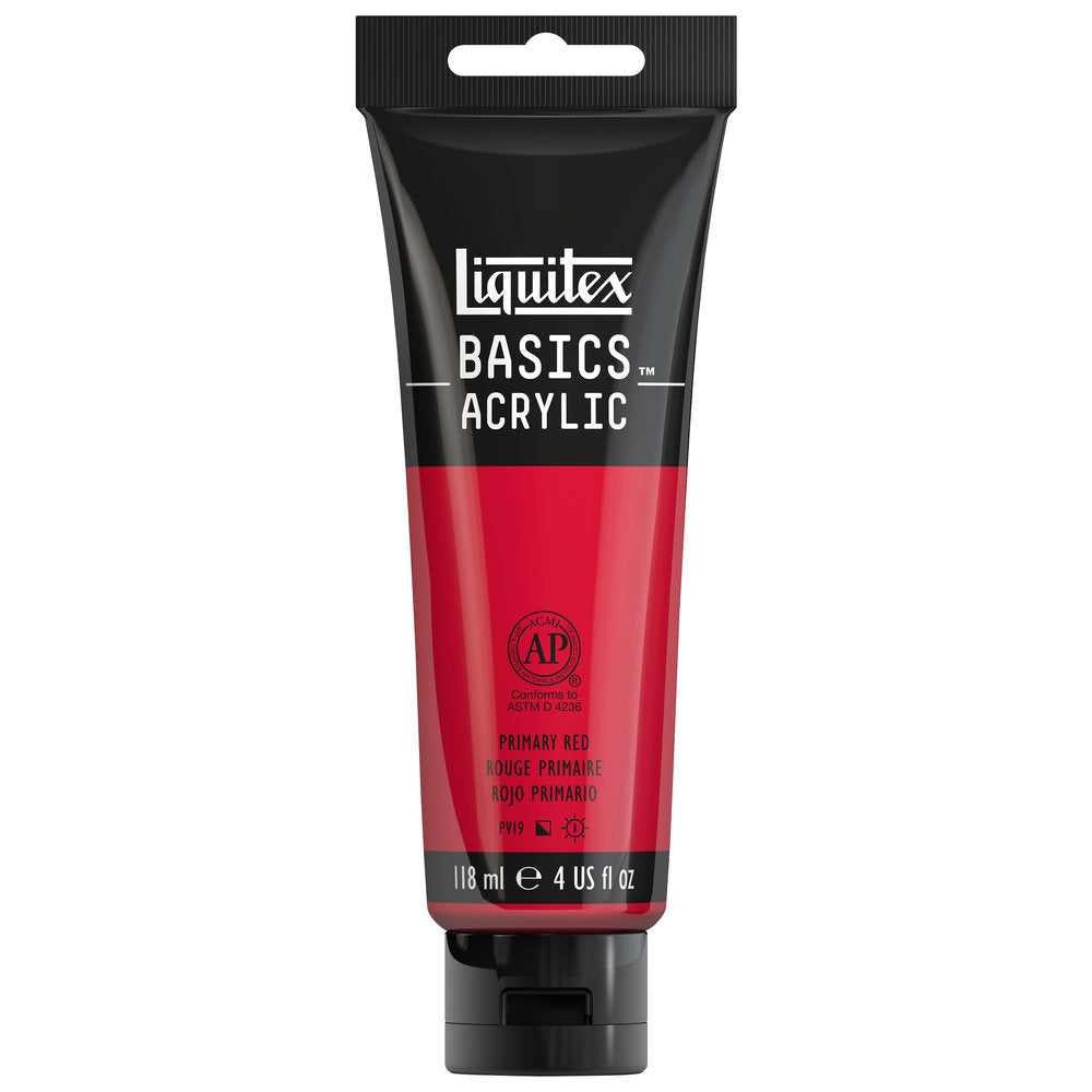 Liquitex Basics Acrylic Paint 4Oz
