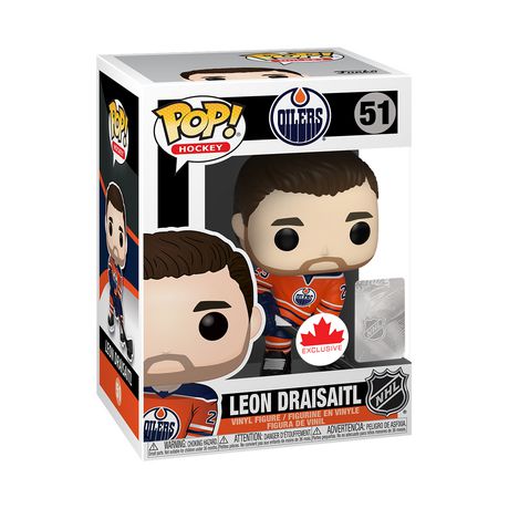 Funko POP! NHL: Edmonton Oilers Leon Draisaitl #51