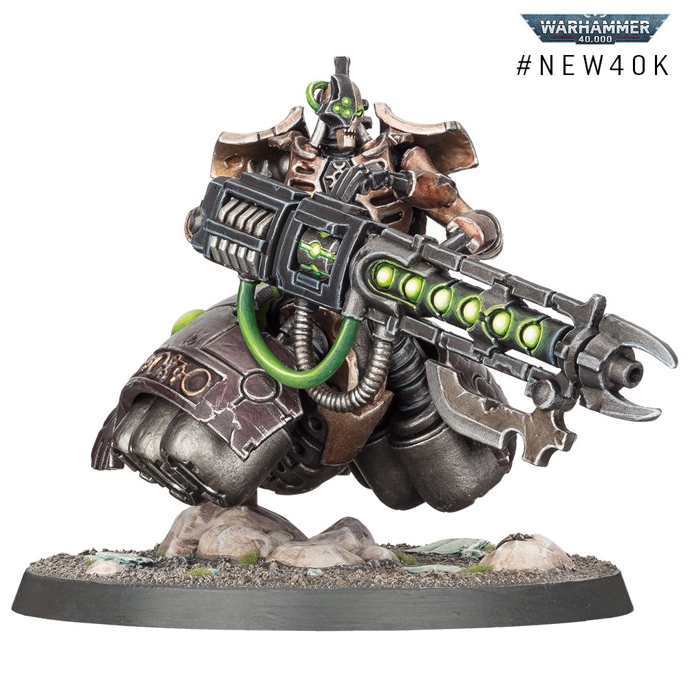Necron Lokhust Heavy Destroyer