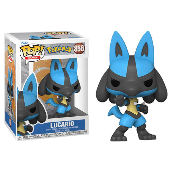 Funko Pokemon POP! Games Lucario #856
