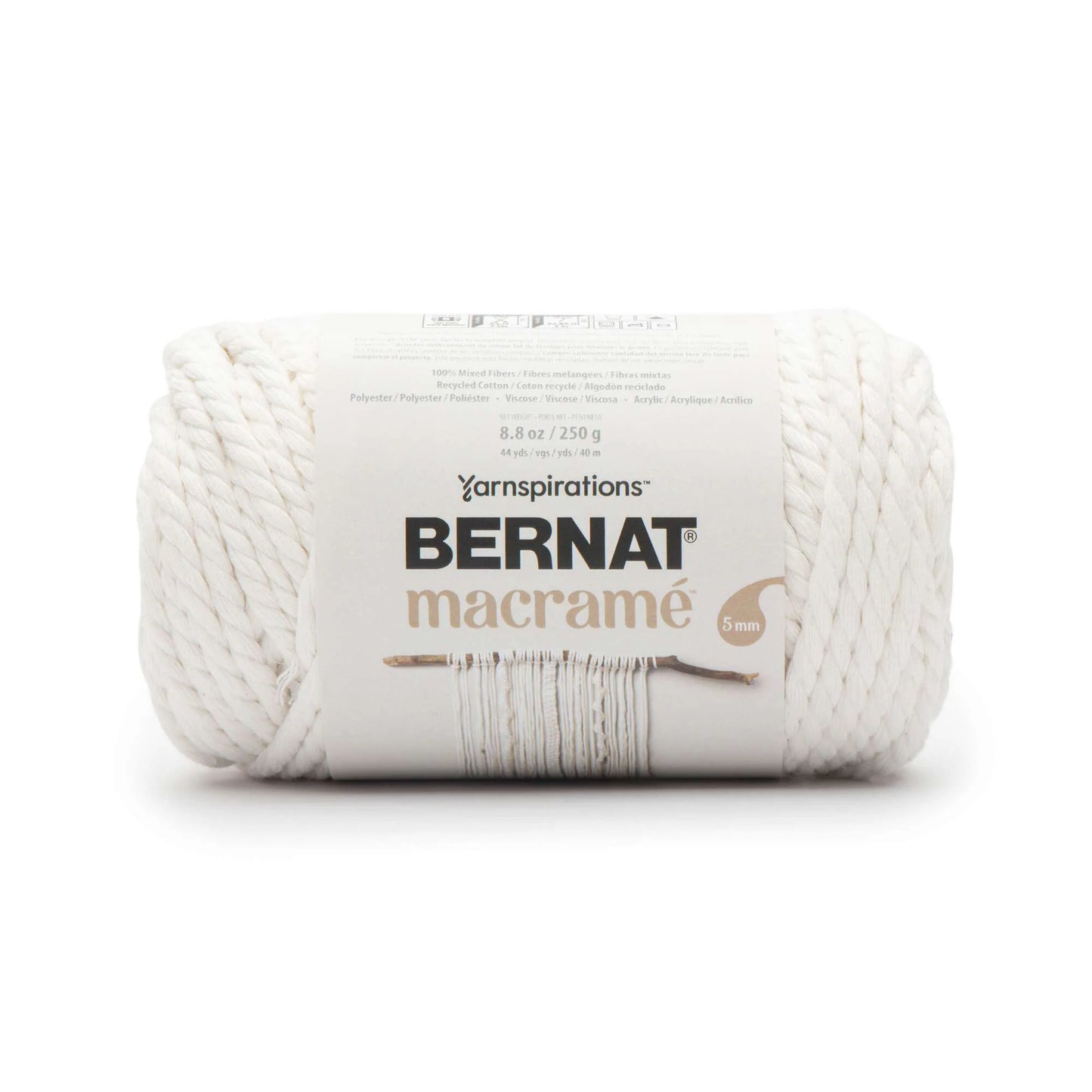 Macramé Yarn - Natural