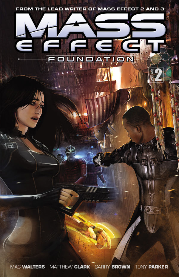 MASS EFFECT: FOUNDATION VOLUME 2 TPB