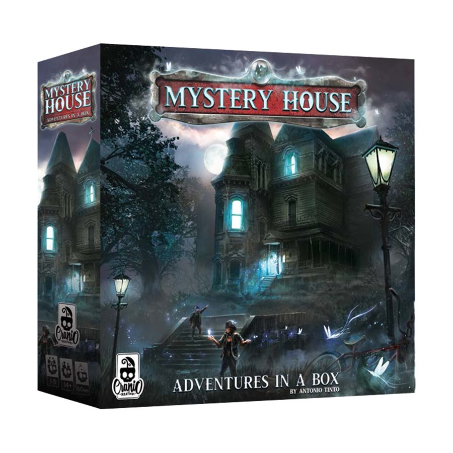 MYSTERY HOUSE