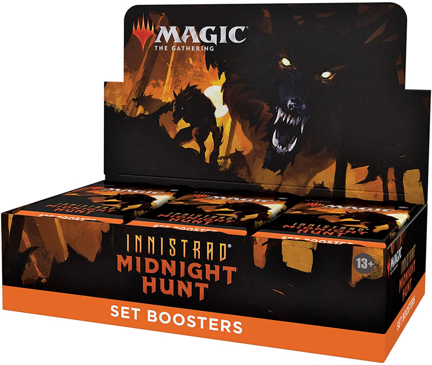 MTG - INNISTRAD: MIDNIGHT HUNT - ENGLISH SET BOOSTER BOX