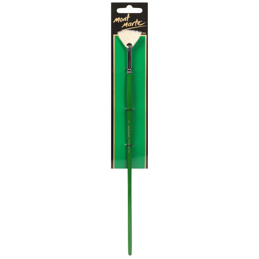 MONT MARTE Artist Brush Chungking Fan 4